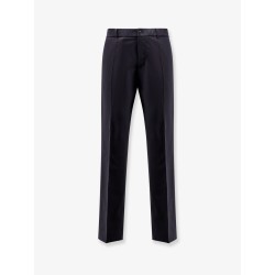 Wool blend trousers