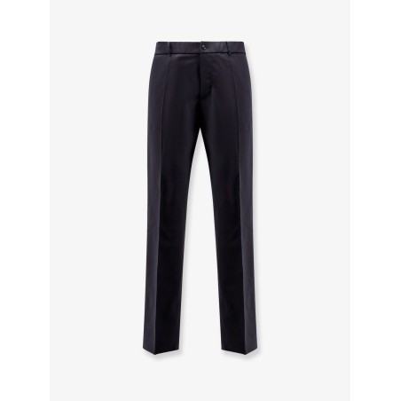 Wool blend trousers
