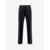 Wool blend trousers