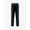 Wool blend trousers