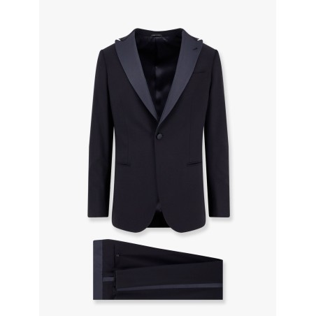 Soho virgin wool tuxedo