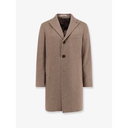 Virgin wool coat