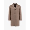 Virgin wool coat