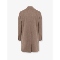Virgin wool coat