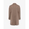 Virgin wool coat