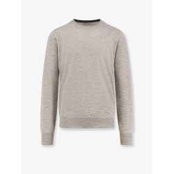 Cashmere and silk sweater