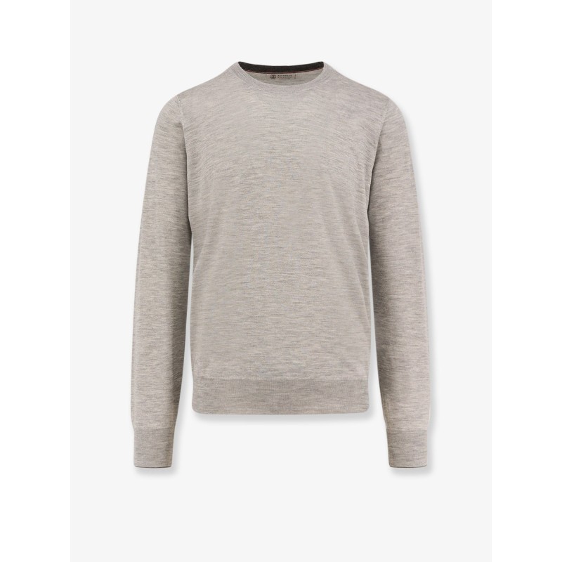 Cashmere and silk sweater