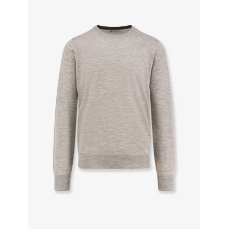 Cashmere and silk sweater