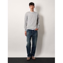 Cashmere and silk sweater