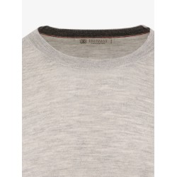 Cashmere and silk sweater