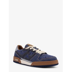 Fendi Match denim sneakers