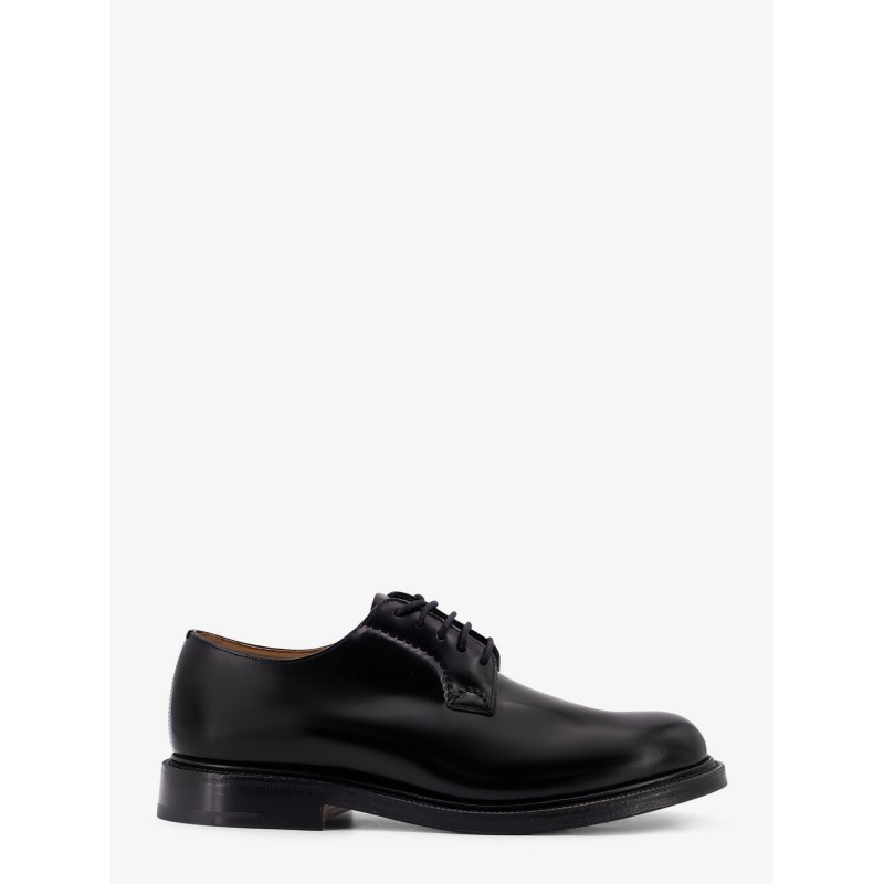 Shannon leather lace-up shoes