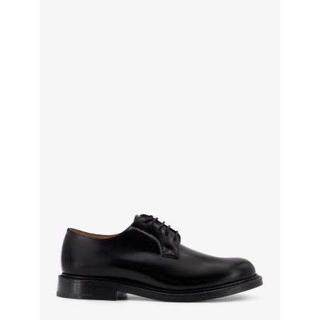 Shannon leather lace-up shoes