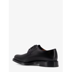 Shannon leather lace-up shoes