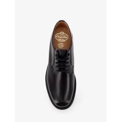 Shannon leather lace-up shoes