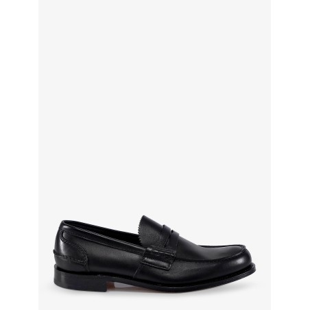 Pembrey leather loafers