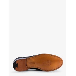 Pembrey leather loafers