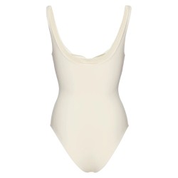 SWIMSUIT WITH FLOWER DETAIL