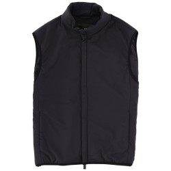 VEST WITH COLLAR