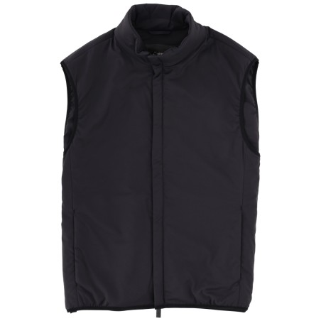 VEST WITH COLLAR