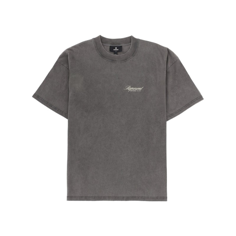"REPRESENT OWNERS CLUB SCRIPT" T-SHIRT