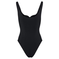 SWIMSUIT WITH FLOWER DETAIL