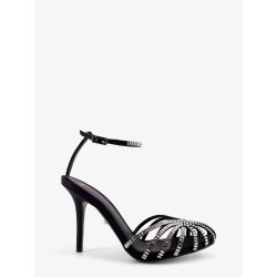 Penelope sandals with crystals