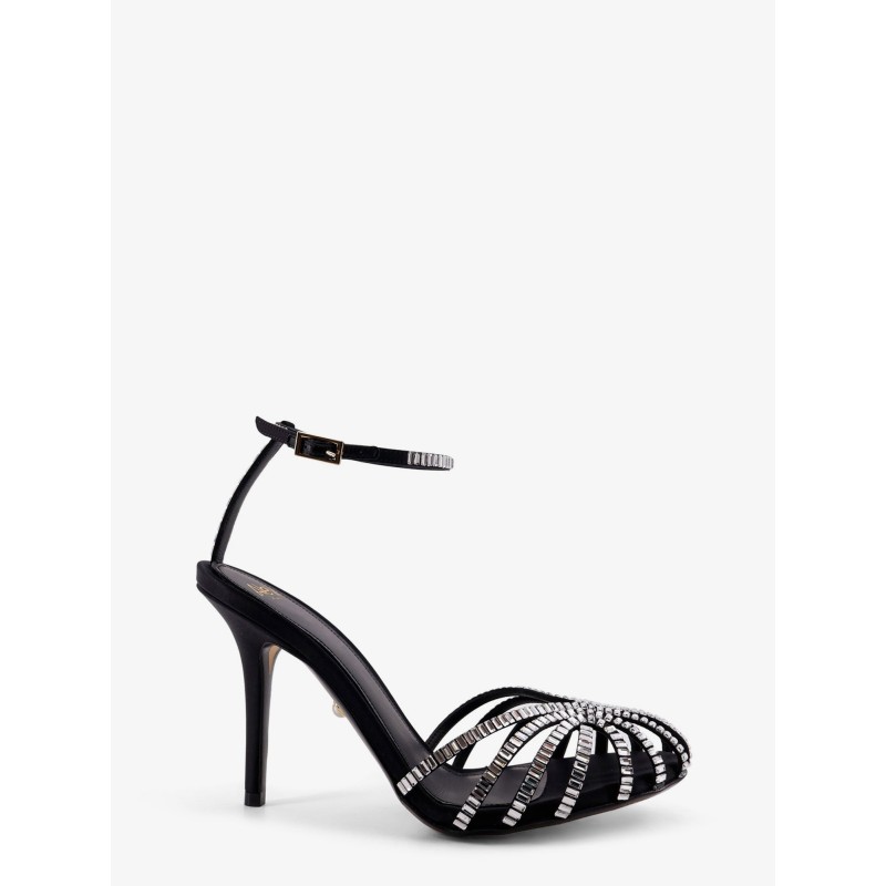 Penelope sandals with crystals