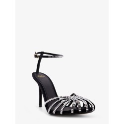 Penelope sandals with crystals