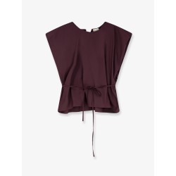 Cotton top with belt