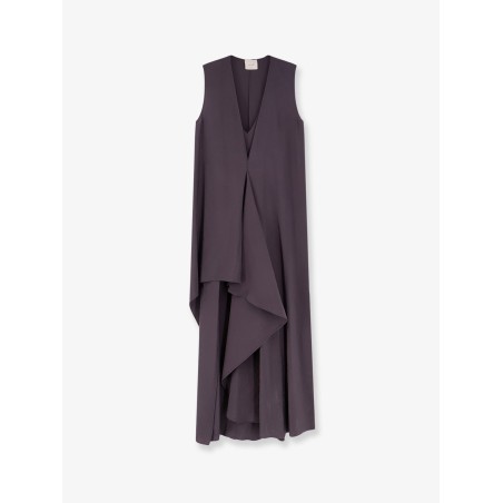 Peach Touch Long Dress