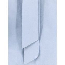 Cotton shirt with bow