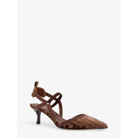 Colibrì Lite FF fabric slingback