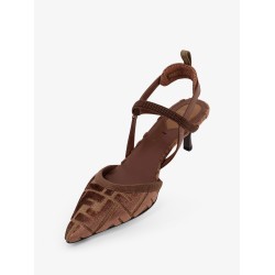 Colibrì Lite FF fabric slingback