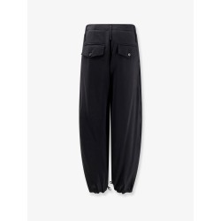 Modal trousers with drawstring detail