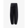 Modal trousers with drawstring detail