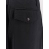 Modal trousers with drawstring detail