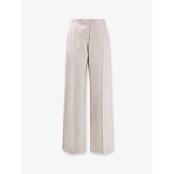 Lyocell and linen trousers