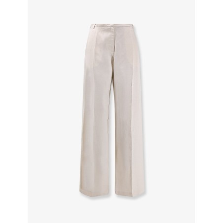 Lyocell and linen trousers