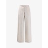Lyocell and linen trousers