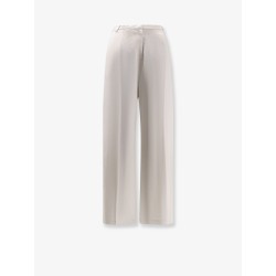 Lyocell and linen trousers
