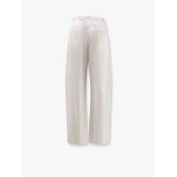 Lyocell and linen trousers