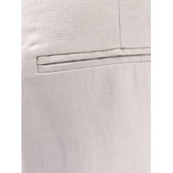 Lyocell and linen trousers