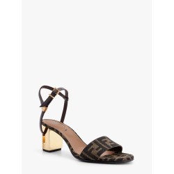 Delfina FF fabric sandals
