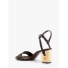 Delfina FF fabric sandals
