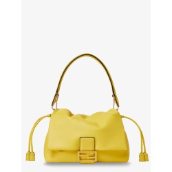 Mamma Baguette Medium leather crossbody bag