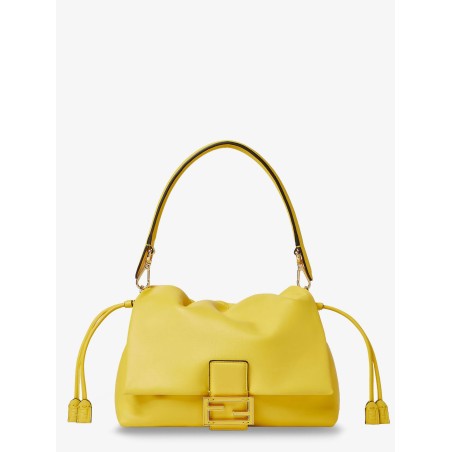 Mamma Baguette Medium leather crossbody bag