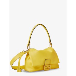 Mamma Baguette Medium leather crossbody bag