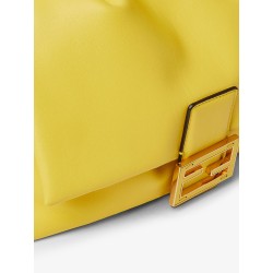 Mamma Baguette Medium leather crossbody bag