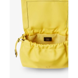 Mamma Baguette Medium leather crossbody bag